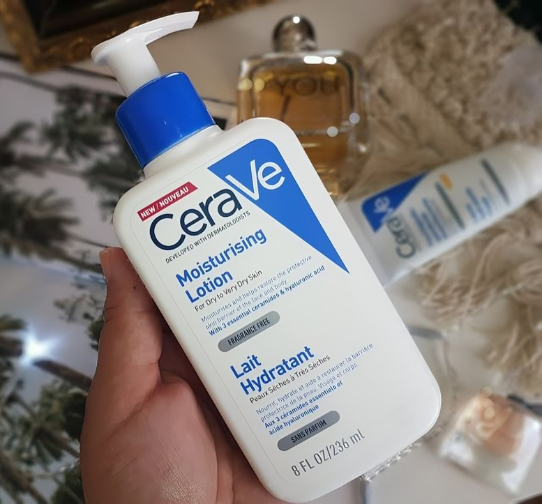 CeraVe Moisturizing Lotion | Dry to Very Dry Skin (Bar-code scannable)