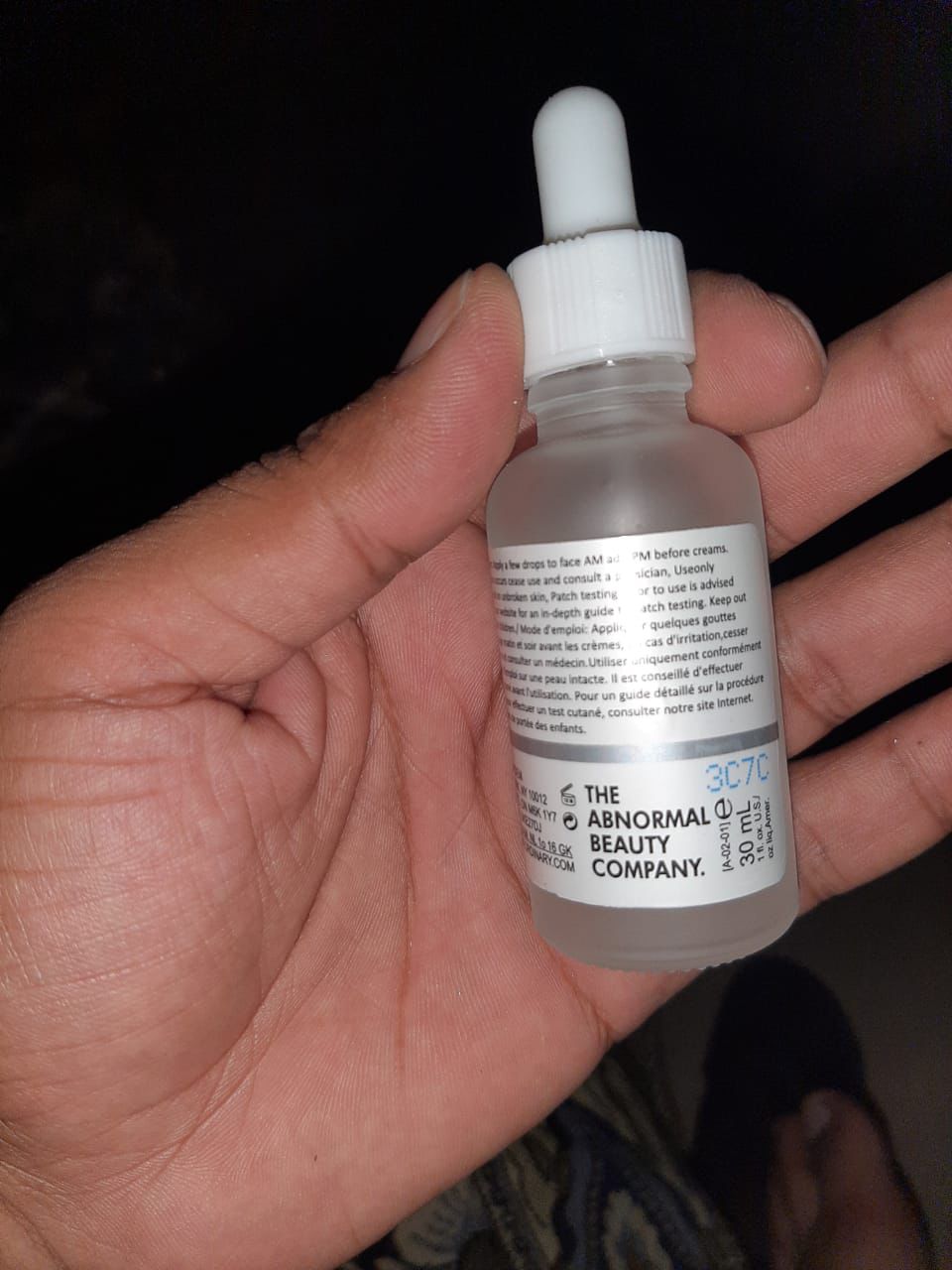 THE ORDINARY NIACINAMIDE 10% + ZINC 1% (30 ML) WITH BATCH CODE