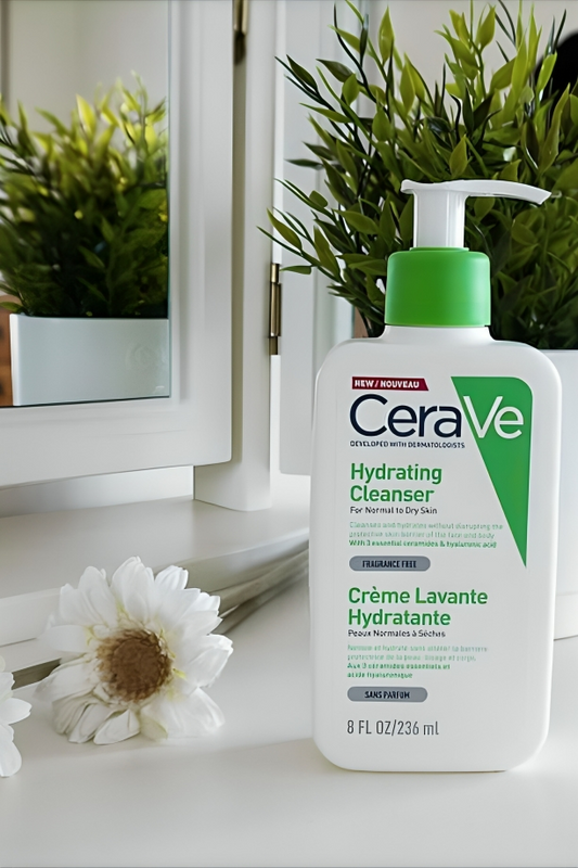 CeraVe Hydrating Cleanser | For Normal to Dry Skin (Bar-code scannable)