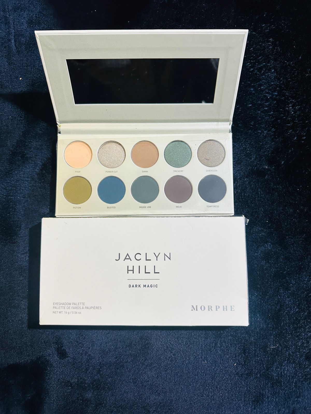 Morphe x Jaclyn Hill Dark Magic Eyeshadow Palette