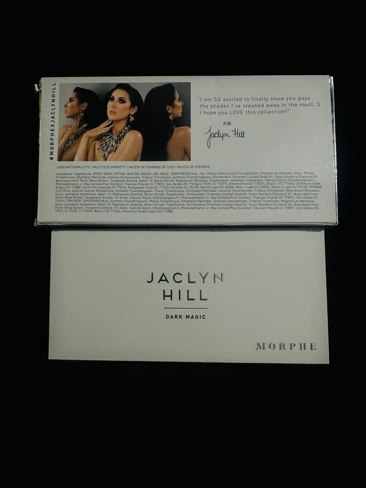 Morphe x Jaclyn Hill Dark Magic Eyeshadow Palette