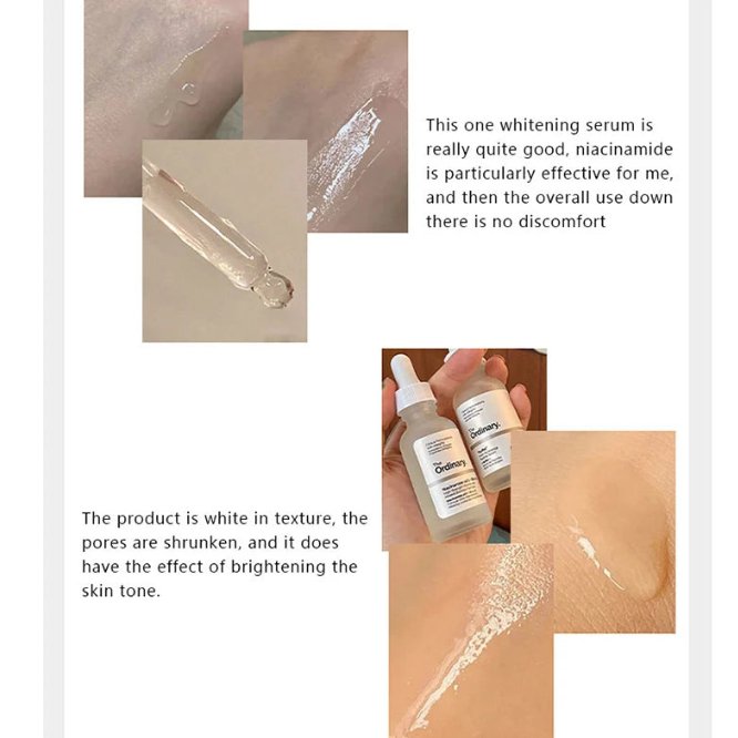 THE ORDINARY NIACINAMIDE 10% + ZINC 1% (30 ML) WITH BATCH CODE