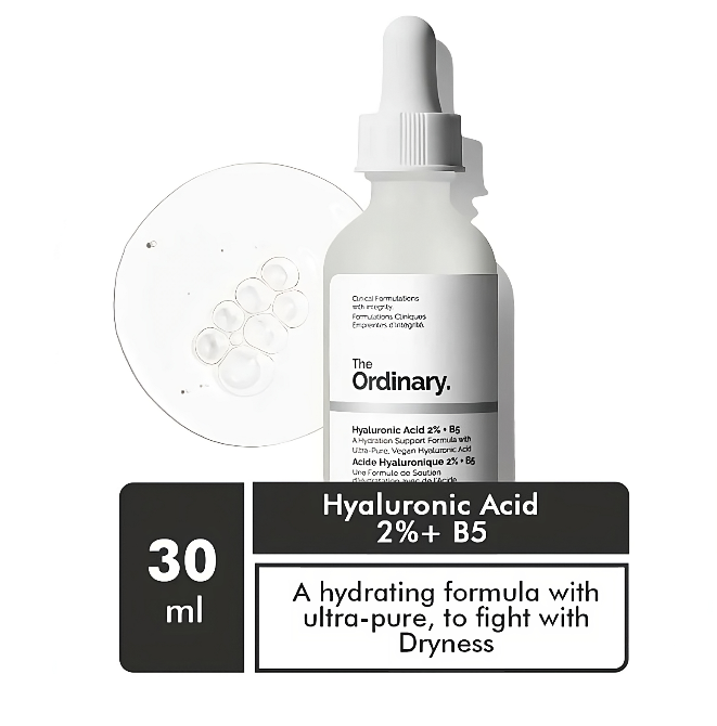 THE ORDINARY HYALURONIC ACID 2% + B5 (30 ML) WITH BATCH CODE