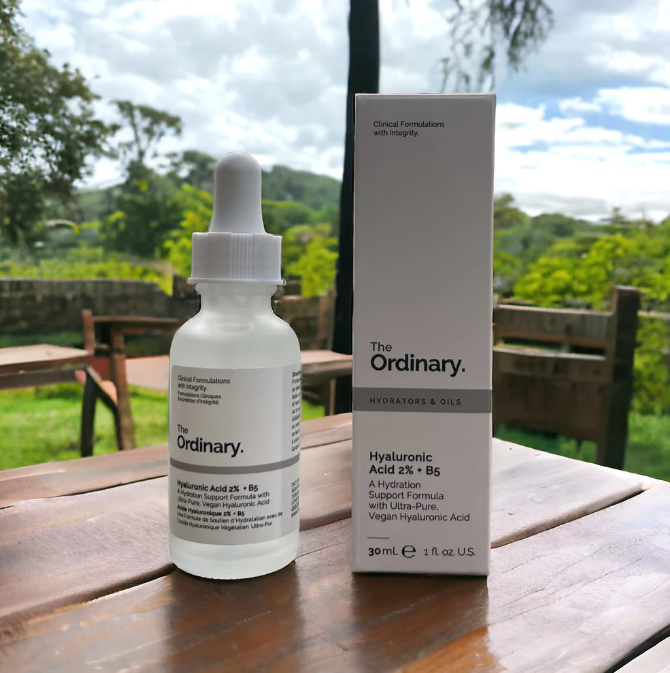 THE ORDINARY HYALURONIC ACID 2% + B5 (30 ML) WITH BATCH CODE