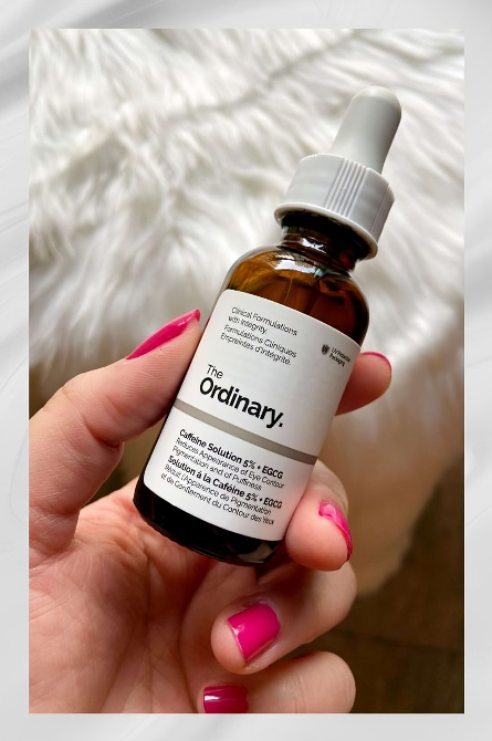 THE ORDINARY CAFFEINE SOLUTION 5% + EGCG (30 ML) WITH BAR CODE