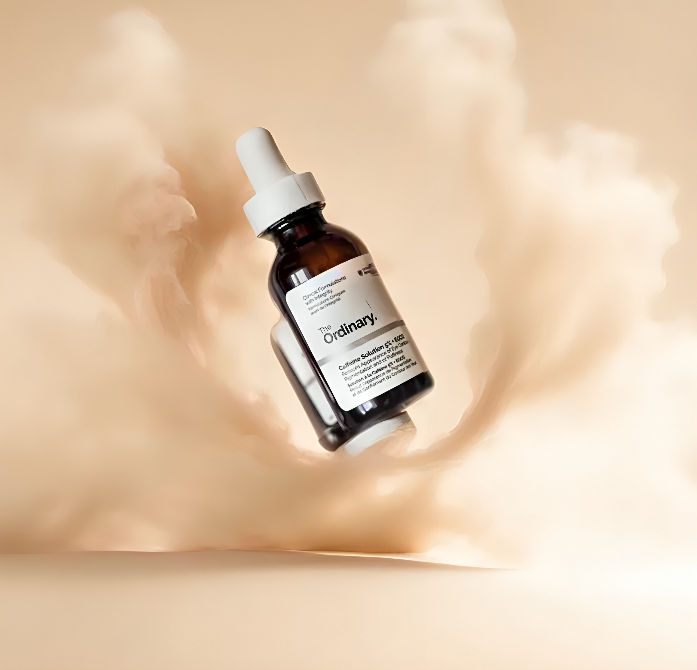 THE ORDINARY CAFFEINE SOLUTION 5% + EGCG (30 ML) WITH BAR CODE