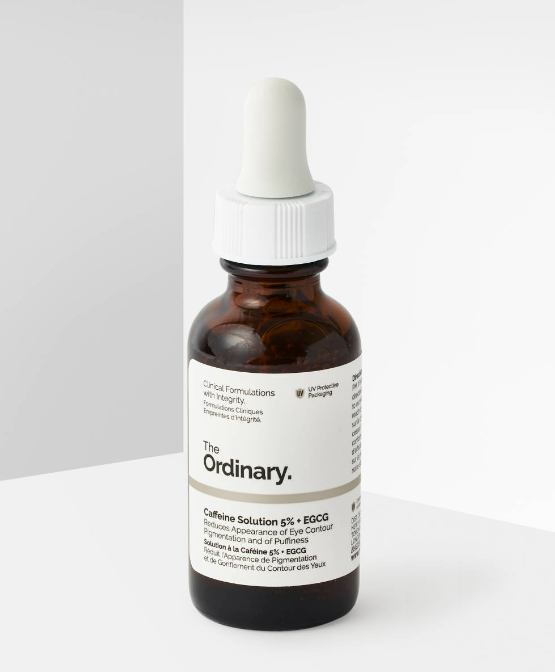 THE ORDINARY CAFFEINE SOLUTION 5% + EGCG (30 ML) WITH BAR CODE