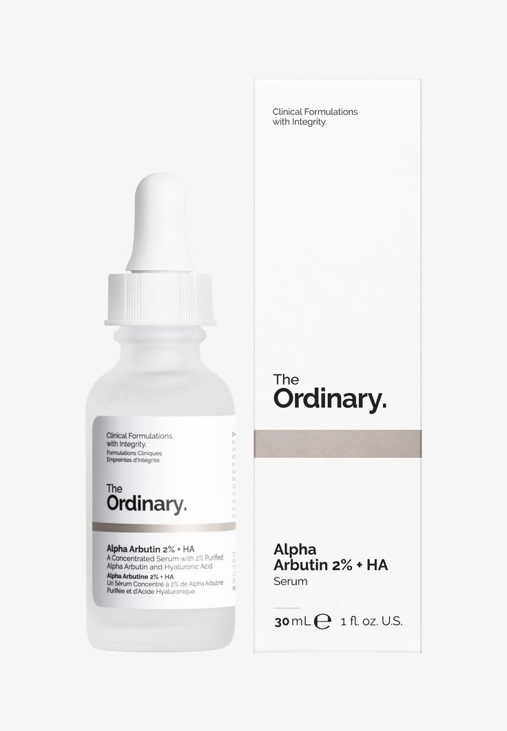 The Ordinary Alpha Arbutin 2% + HA Serum 30ml