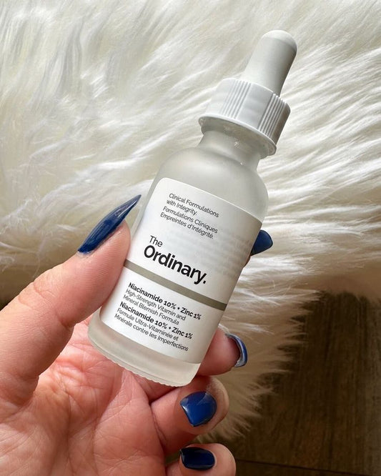 THE ORDINARY NIACINAMIDE 10% + ZINC 1% (30 ML) WITH BATCH CODE