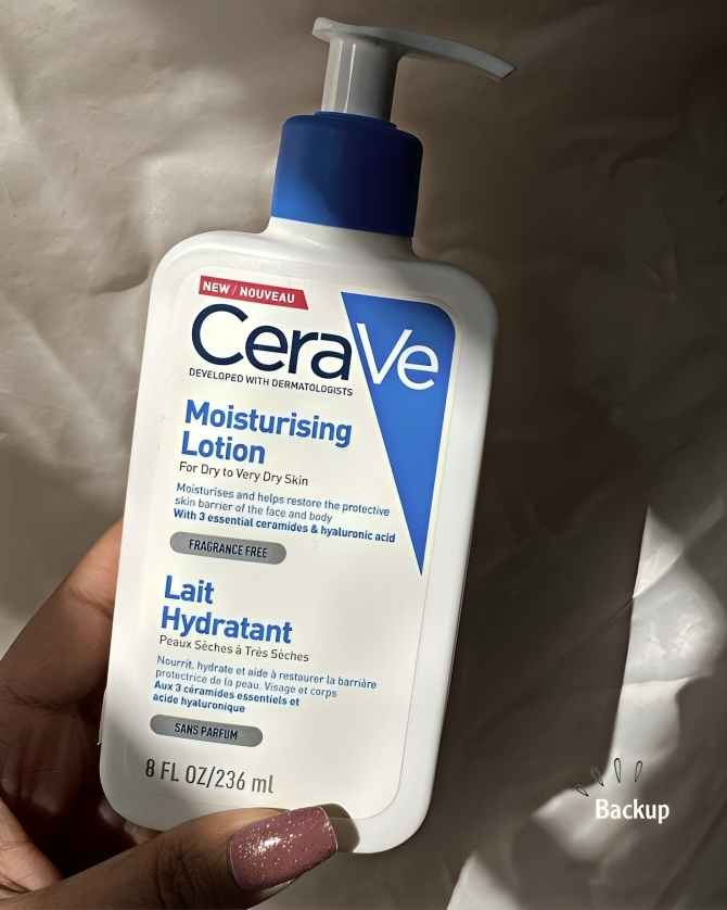 CeraVe Moisturizing Lotion | Dry to Very Dry Skin (Bar-code scannable)